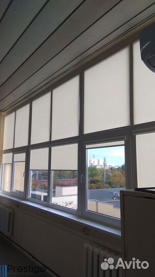 Рулонные шторы, кассетные от производителя