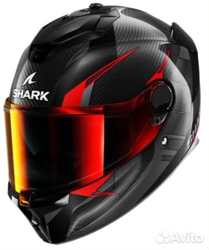 Шлем Shark spartan GT PRO kultram carbon