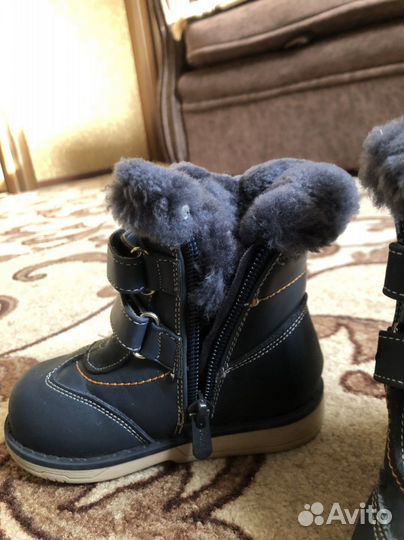 Ботинки зимние на мальчика