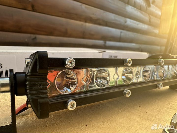 LED балка мини slim 180мм