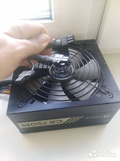 Блок питания Corsair CX 750W(рабочий)