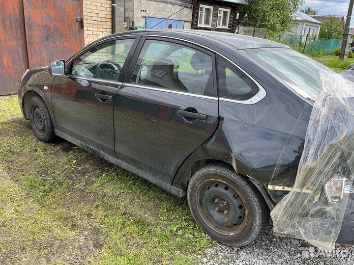 Nissan almera g15 разбор