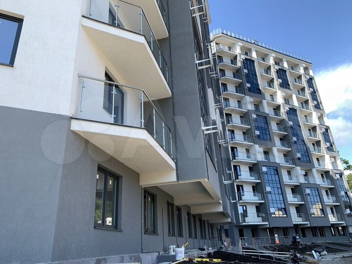 Своб. планировка, 34,7 м², 8/12 эт.