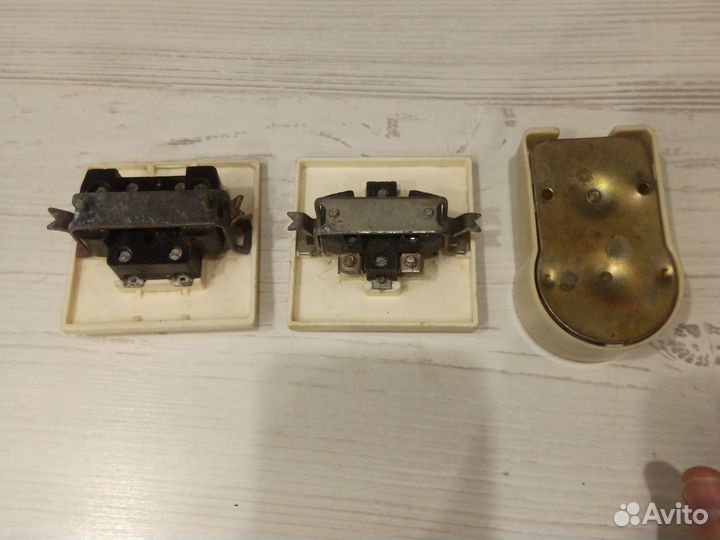 Розетки и выключатели СССР