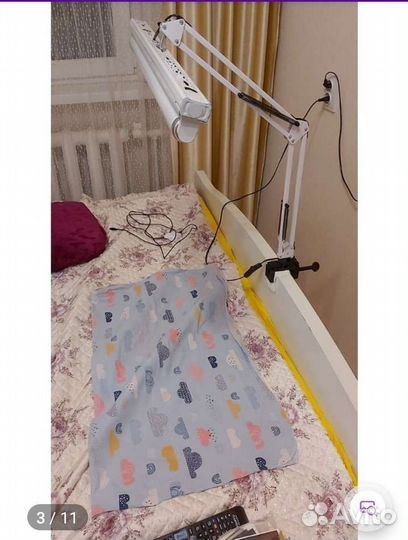 Лампа от желтушки у новорожденных детей