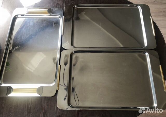 Поднос металлический Цептер