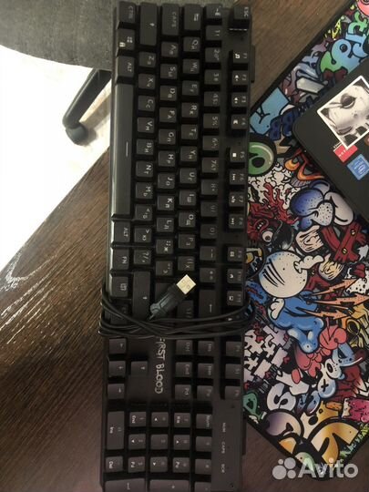 Игровая механическая клавиатура
