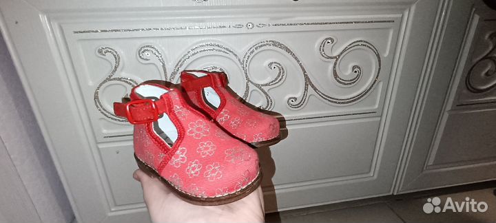 Туфли 19р