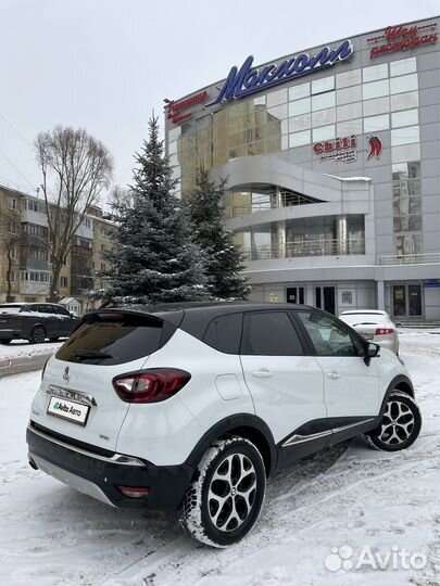 Renault Kaptur 2.0 AT, 2018, 111 000 км