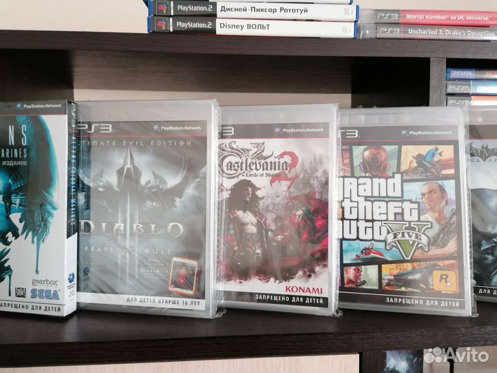 Коллекция дисков для приставок, есть Силды