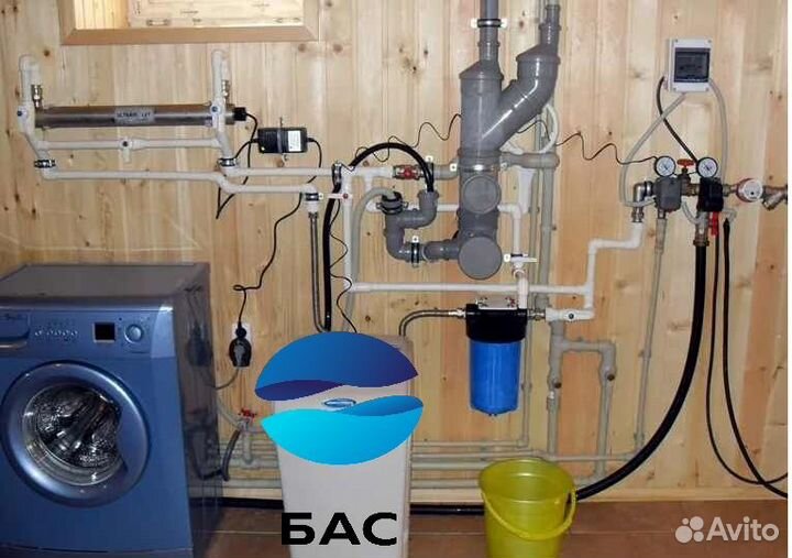 Фильтр для воды. Очистка воды