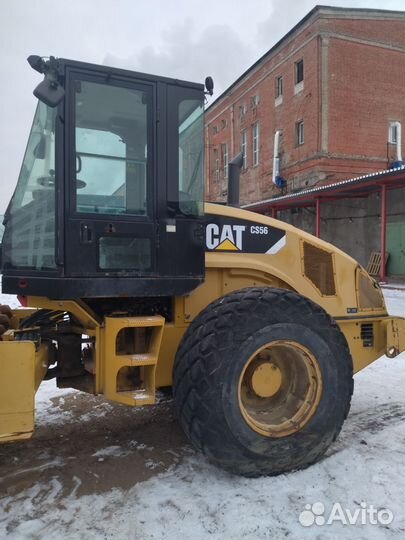 Дорожный каток CAT CS56, 2013