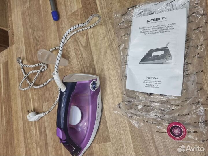 Утюг на запчасти polaris
