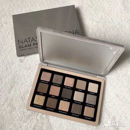В наличии Natasha denona glam палетка теней