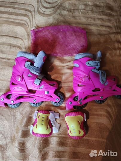 Роликовые коньки детские