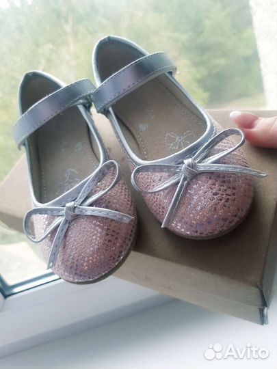Туфли детские новые
