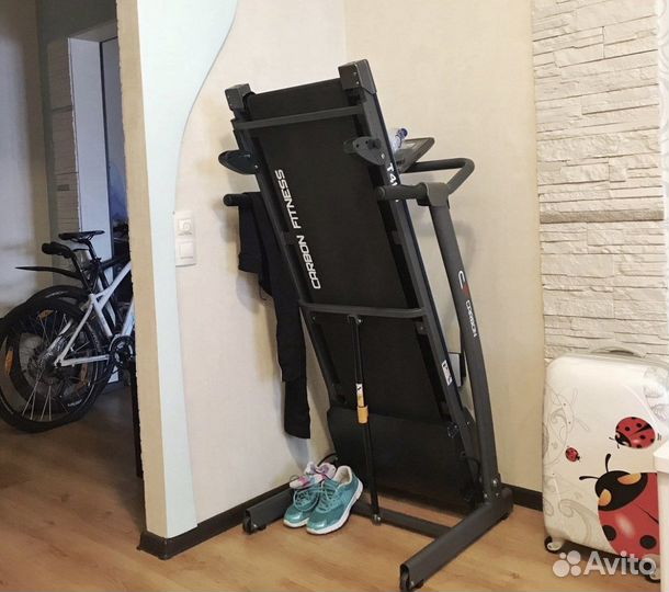 Беговая дорожка carbon fitness t406