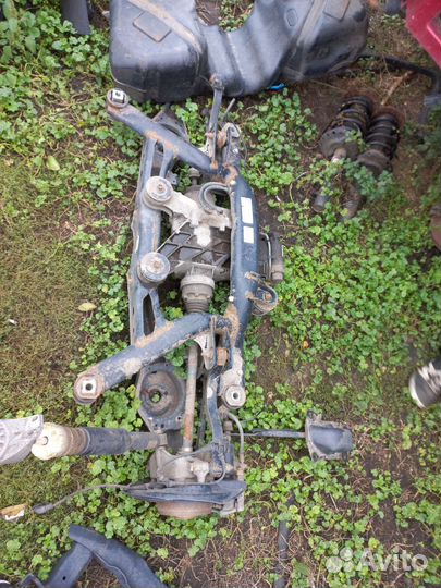 Редуктор задний volkswagen tiguan nf 2.0