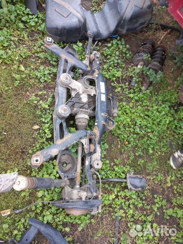 Редуктор задний volkswagen tiguan nf 2.0
