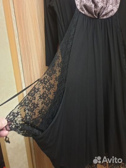 Платье трикотажное женское