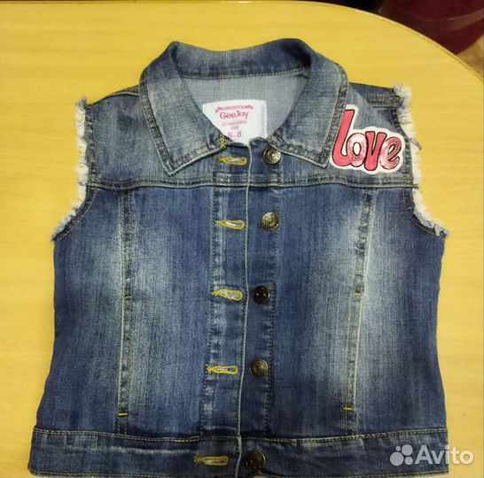 Вещи на девочку 8-10 лет