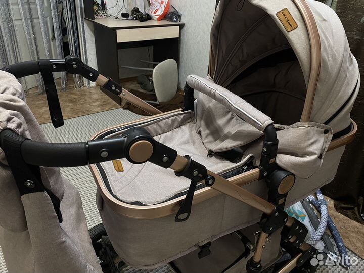 Коляска 2 в 1 luxmom