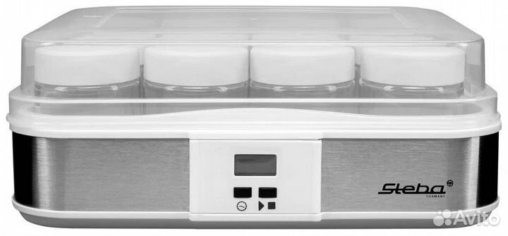 Новая Йогуртница Steba JM 2, белый/серебристый