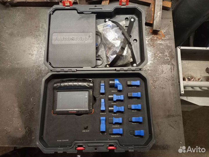 Мультисканер Autosnap gd860