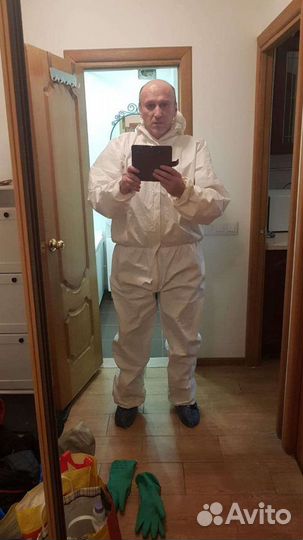 Уничтожение тараканов,клопов,дезинсекция