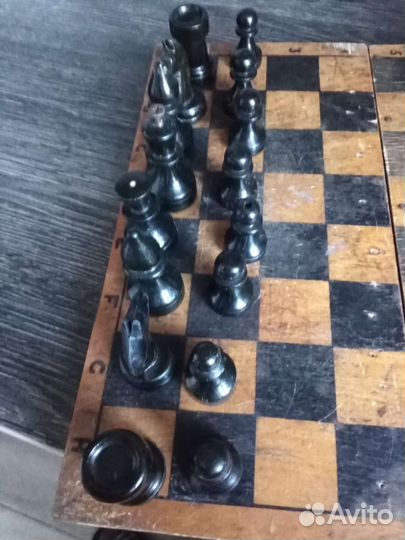 Шахматы деревянные СССР
