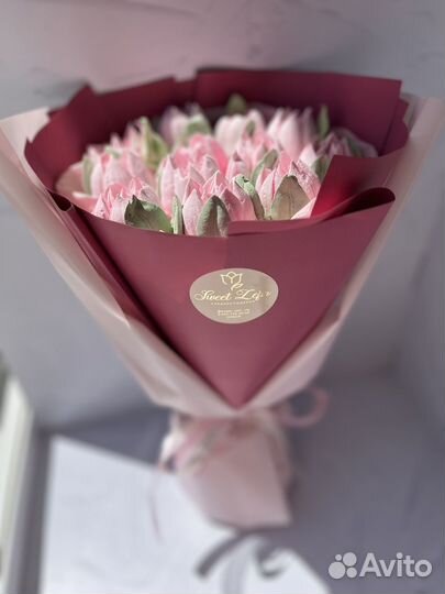 Зефирный букет