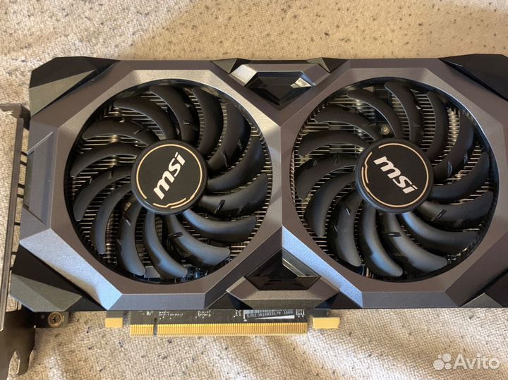 MSI RX 5700 8gb gddr6