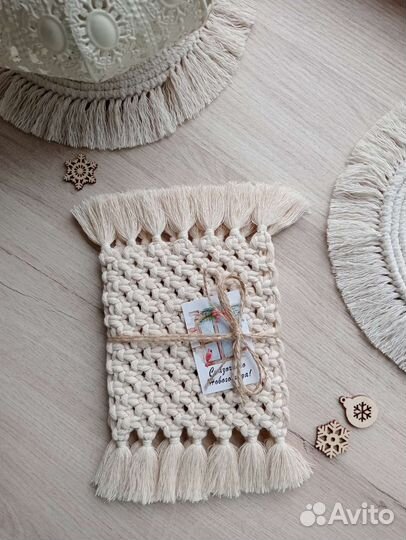 Салфетка макраме