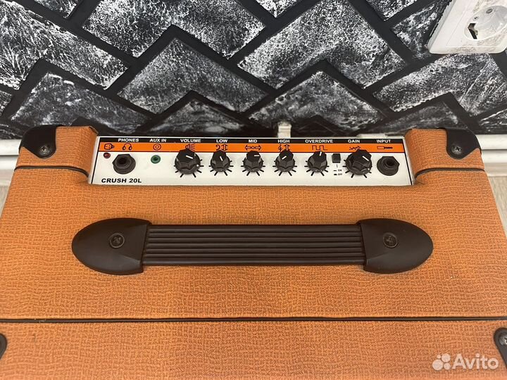 Комбоусилитель orange crush 20l