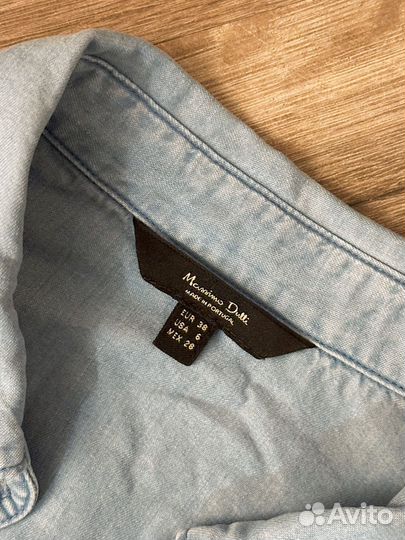 Massimo dutti рубашка женская
