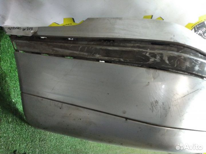 Задний бампер Mercedes-Benz C-Class W203 OM611