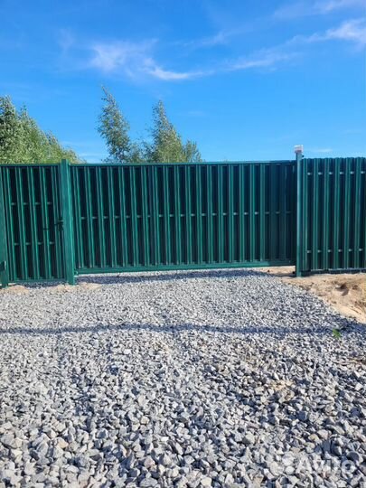Заборы Ворота Калитки