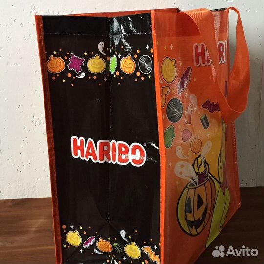Шопер фирменная сумка Haribo Halloween