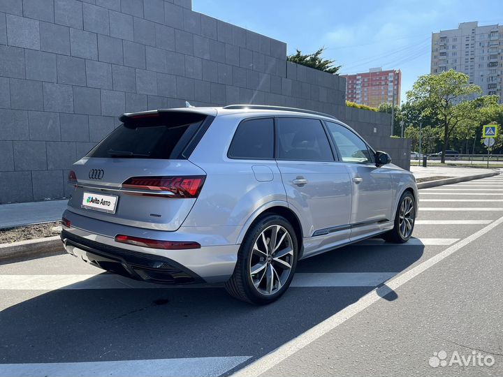 Audi Q7 3.0 AT, 2020, 66 000 км