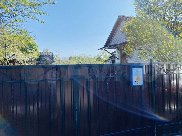 Дом 60 м² на участке 25 сот.