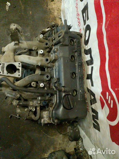 Двигатель Nissan Presea R10 GA15 1992