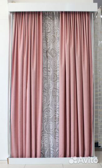 Канвас шторы