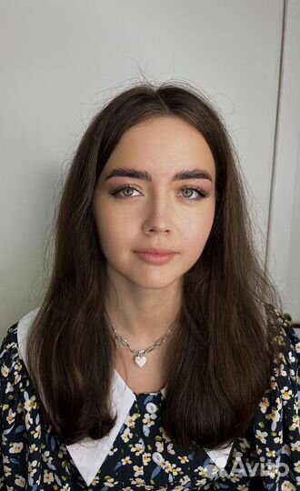 Ламинирование бровей, окрашивание, коррекция