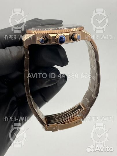 Часы Tissot Seastar 1000 Chronograph 46mm Rose