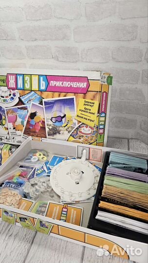 Настольные игры жизнь