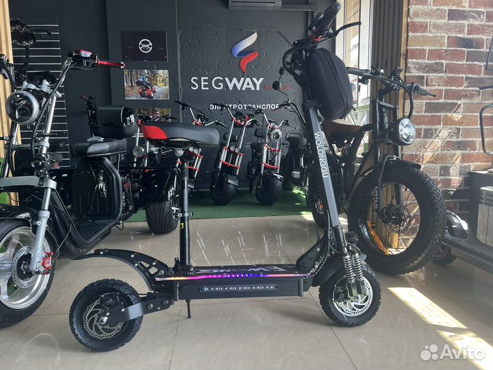 Электросамокат 800w 13 ah