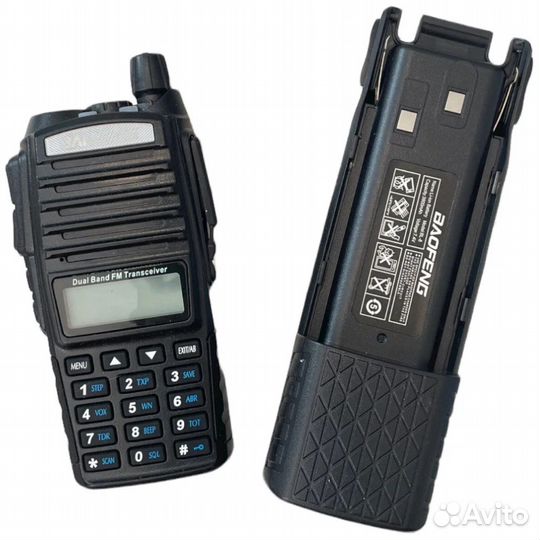 Аккумулятор для рации Baofeng UV-82 Type-C