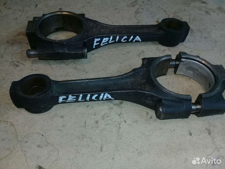 Шатун двигателя Skoda Felicia-Шкода Фелиция