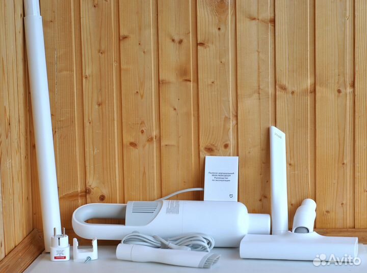 Сетевой вертикальный пылесос Mijia mjxcq01DY