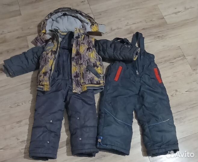 Зимний костюм для мальчика